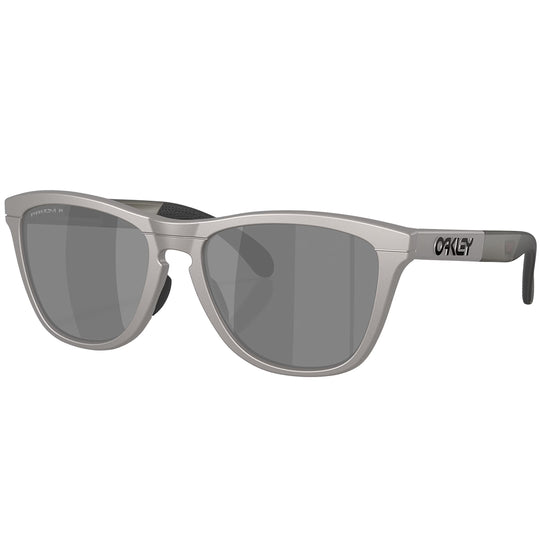 Oakley Frogskins Range Alloy Collection Polarized Sunglasses - Titanium/Prizm Black