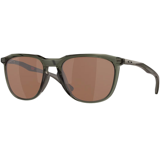 Oakley Thurso Polarized Sunglasses - Olive Ink/Prizm Tungsten