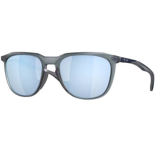 Oakley Thurso Polarized Sunglasses - Matte Crystal Black/Prizm Deep Water