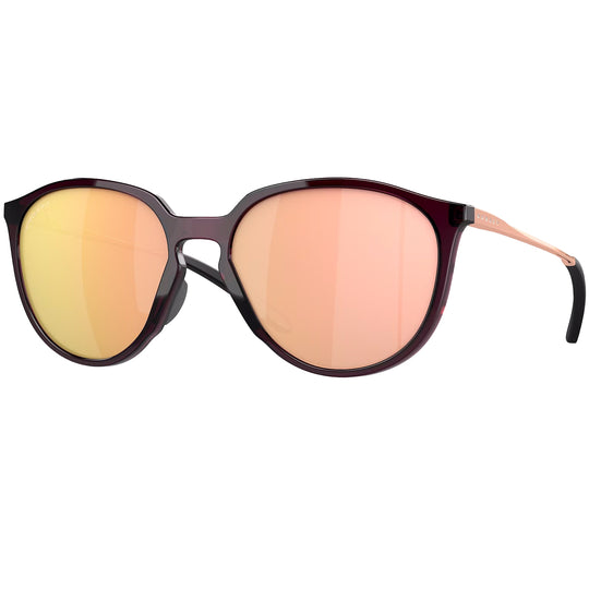 Oakley Sielo Sunglasses - Crystal Raspberry/Prizm Rose Gold