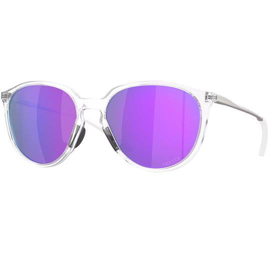 Oakley Mikaela Shiffrin Signature Series Sielo Sunglasses - Polished Chrome/Prizm Violet