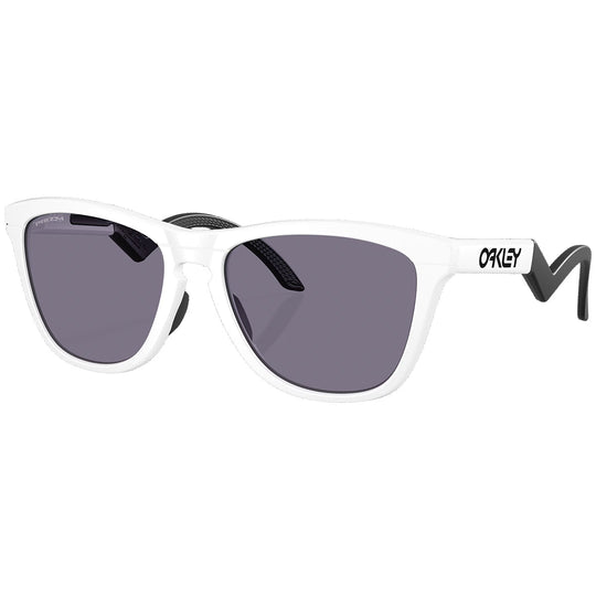 Oakley Frogskins Hybrid Duality Collection Sunglasses - Matte White/Prizm Gray
