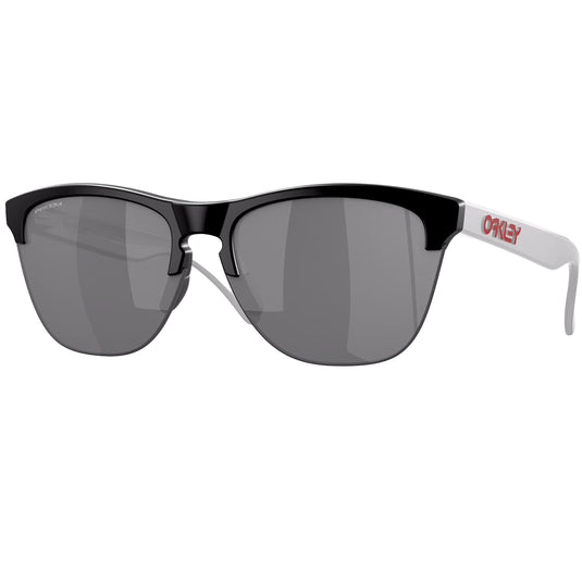 Oakley Frogskins Lite Sunglasses - Matte Black/Prizm Black