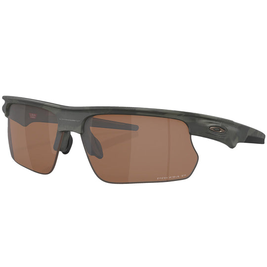 Oakley BiSphaera Polarized Sunglasses - Matte Olive Camo/Prizm Tungsten