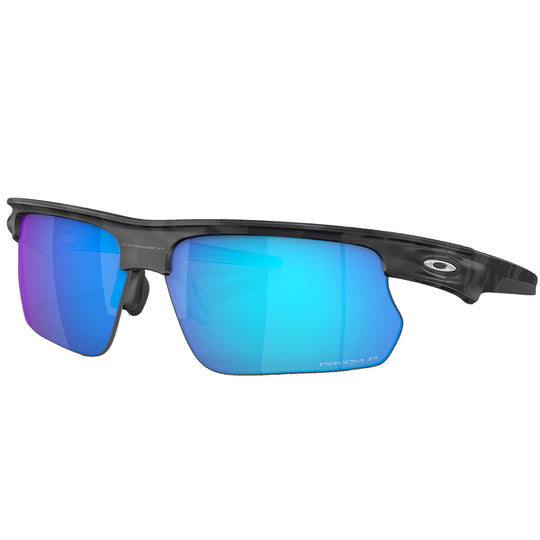 Oakley BiSphaera Polarized Sunglasses - Matte Gray Camo/Prizm Sapphire