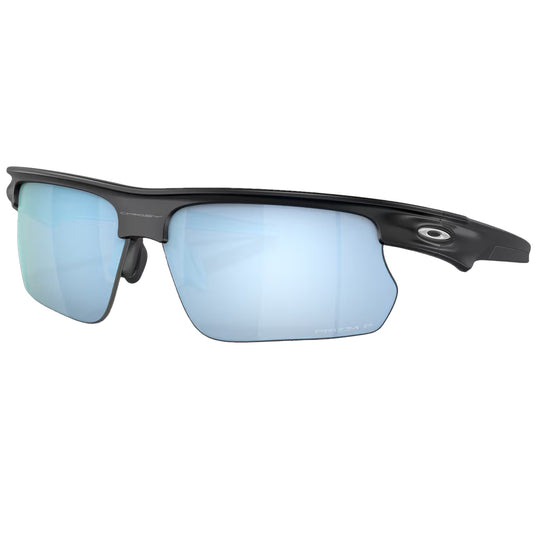 Oakley BiSphaera Polarized Sunglasses - Matte Black/Prizm Deep Water