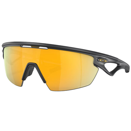Oakley Sphaera Polarized Sunglasses - Matte Carbon/Prizm 24k