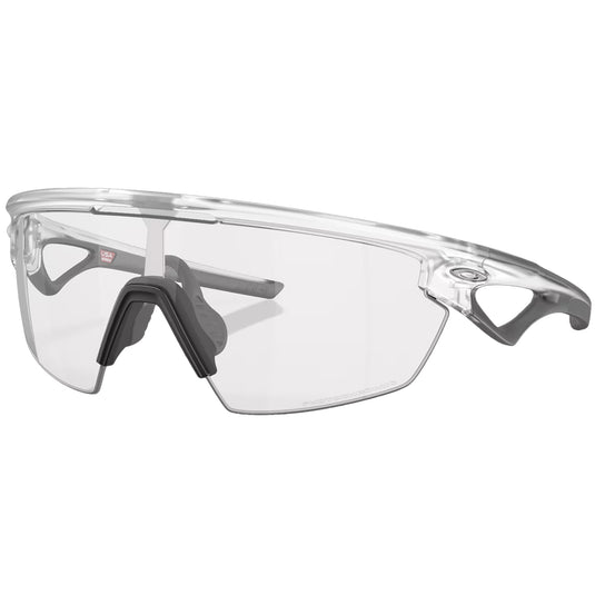 Oakley Sphaera Sunglasses - Matte Clear/Clear To Black Iridium Photochromic