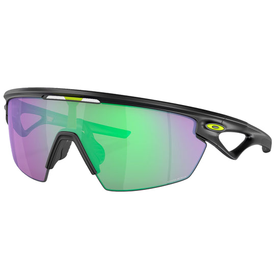 Oakley Sphaera Sunglasses - Matte Black Ink/Prizm Road Jade