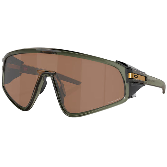 Oakley Latch Panel Sunglasses - Olive Ink/Prizm Tungsten