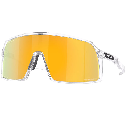Oakley Sutro Sunglasses - Polished Clear/Prizm 24k