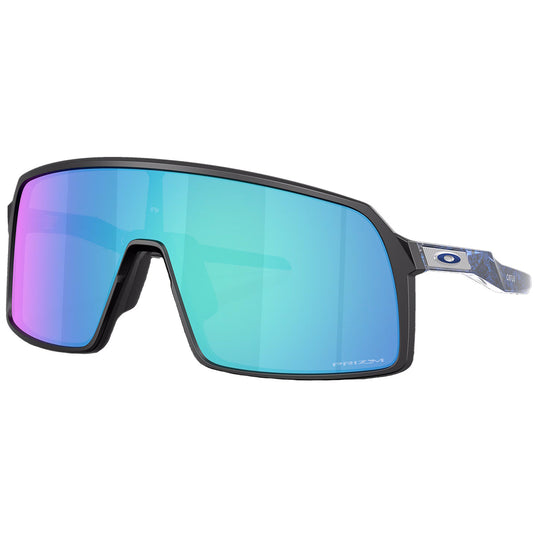 Oakley Sutro Fathom Collection Sunglasses - Matte Black/Prizm Sapphire 1
