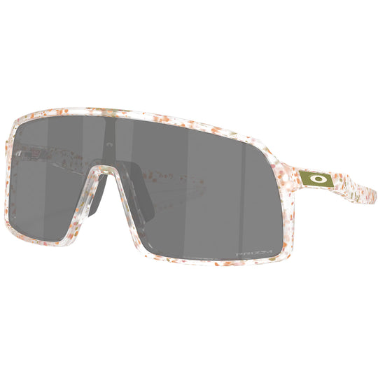 Oakley Sutro Terrazzo Collection Sunglasses - Matte Clear Terrazzo/Prizm Black