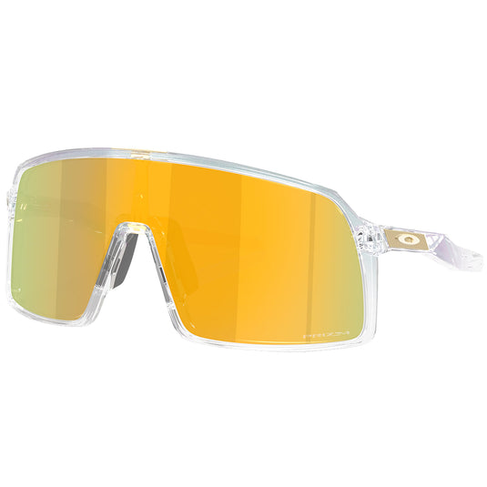 Oakley Sutro Seek Collection Sunglasses - Clear Pacific Glass/Prizm 24k 1