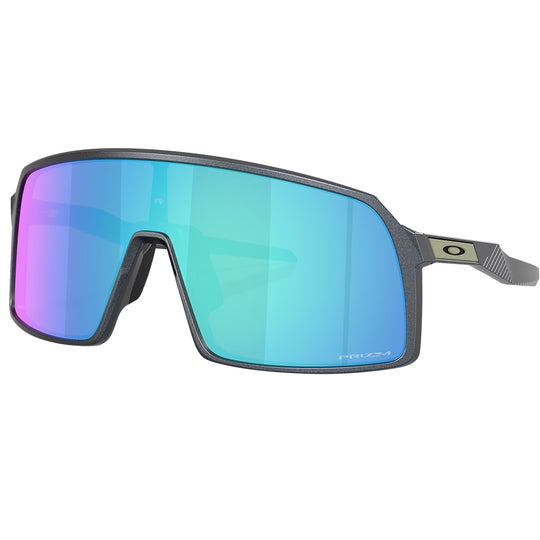 Oakley Sutro Forge Collection Sunglasses - Blue Steel Forge/Prizm Sapphire