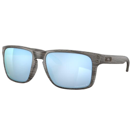 Oakley Holbrook XL Woodgrain Collection Polarized Sunglasses - Woodgrain/Prizm Deep Water