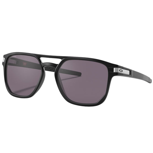 Oakley Latch Beta Sunglasses - Matte Black/Prizm Grey