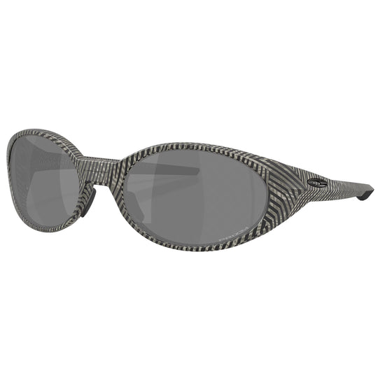 Oakley Eye Jacket Redux Night Mission Collection Sunglasses - Matte Gray Ink Fingerprint/Prizm Black