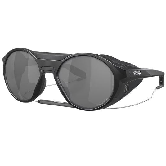 Oakley Clifden Polarized Sunglasses - Matte Black/Prizm Black