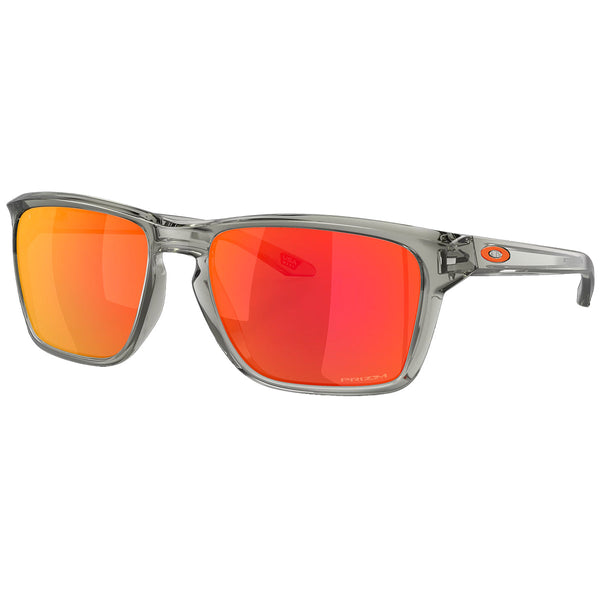 Oakley Sylas Sunglasses - Gray Ink/Prizm Ruby – Cleanline Surf