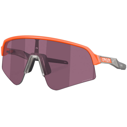 Oakley Sutro Lite Sweep Sunglasses - Matte Neon Orange/Prizm Road Black