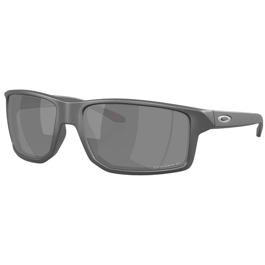 Oakley Gibston XL Polarized Sunglasses - Steel/Prizm Black