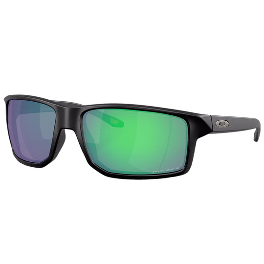 Oakley Gibston XL Sunglasses - Matte Black/Prizm Jade