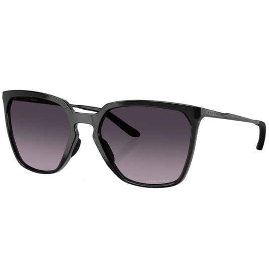 Oakley Women's Sielo SQ Sunglasses - Polished Black Ink/Prizm Grey Gradient