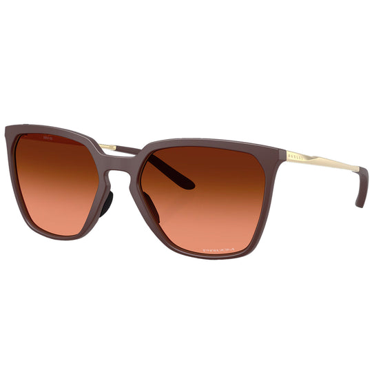 Oakley Women's Sielo SQ Sunglasses - Matte Grenache/Prizm Brown Gradient