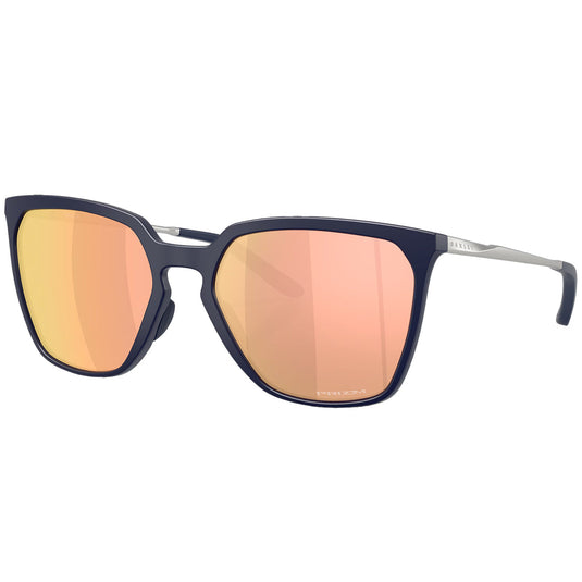 Oakley Women's Sielo SQ Mikaela Shiffrin Signature Series Sunglasses - Matte Navy/Prizm Rose Gold