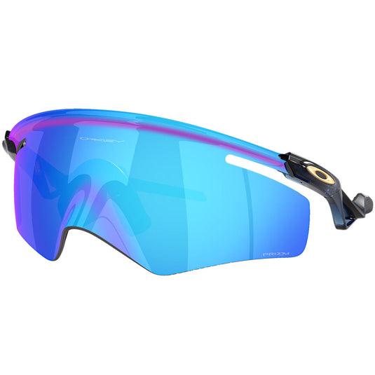 Oakley QNTM Kato Sunglasses - Transparent Stonewash/Prizm Sapphire 1