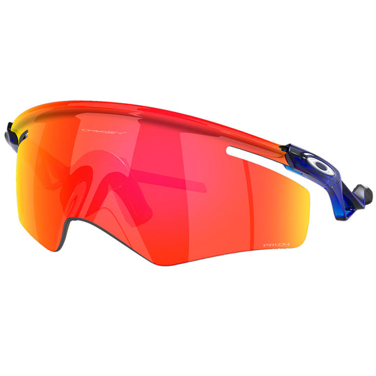 Oakley QNTM Kato Sunglasses - Crystal Blue/Prizm Ruby