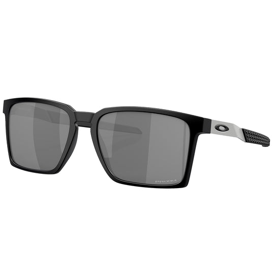 Oakley Exchange Sun Sunglasses - Satin Black/Prizm Black