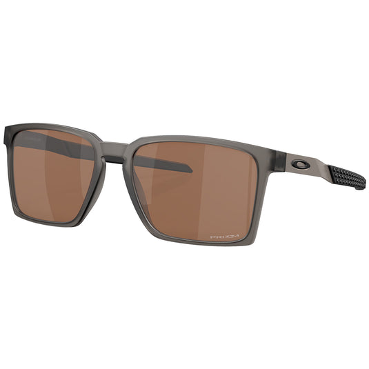 Oakley Exchange Sun Sunglasses - Satin Grey Smoke/Prizm Tungsten