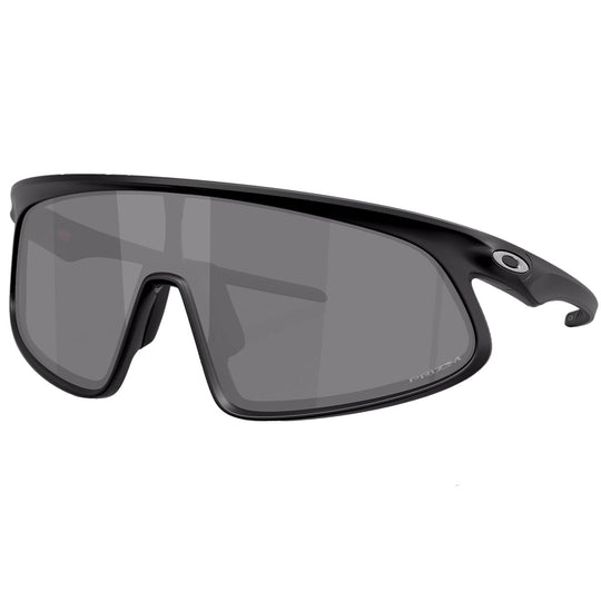 Oakley RSLV Sunglasses - Matte Black/Prizm Black
