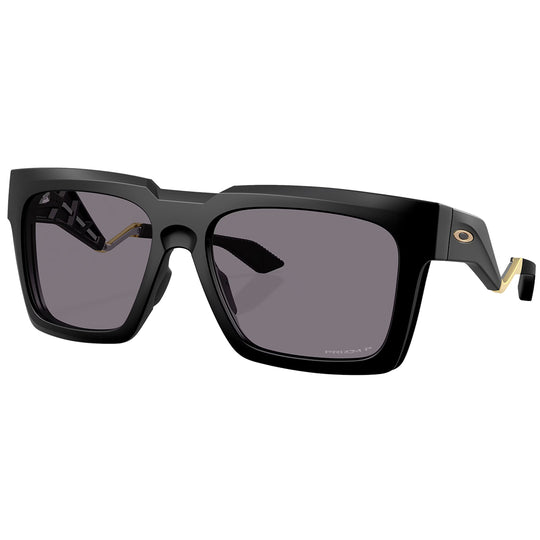 Oakley Engima Ink Polarized Sunglasses - Matte Black/Prizm Grey