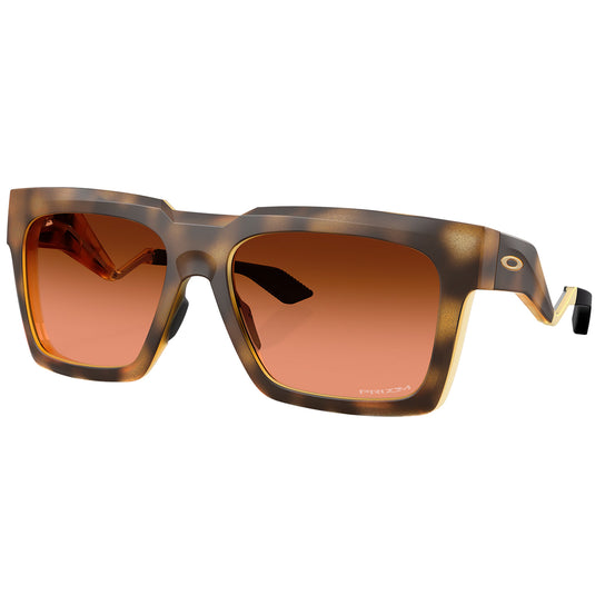 Oakley Engima Ink Sunglasses - Polished Brown Tort/Prizm Brown Gradient