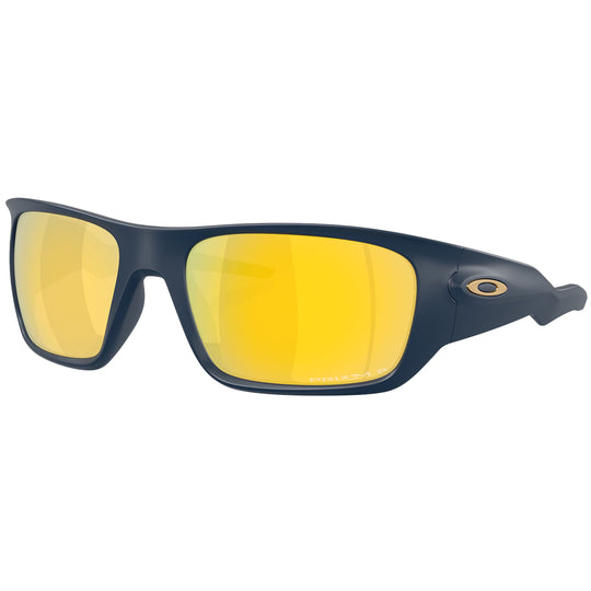 Oakley Masseter Polaris Collection Polarized Sunglasses -  Matte Abyss/Prizm 24k