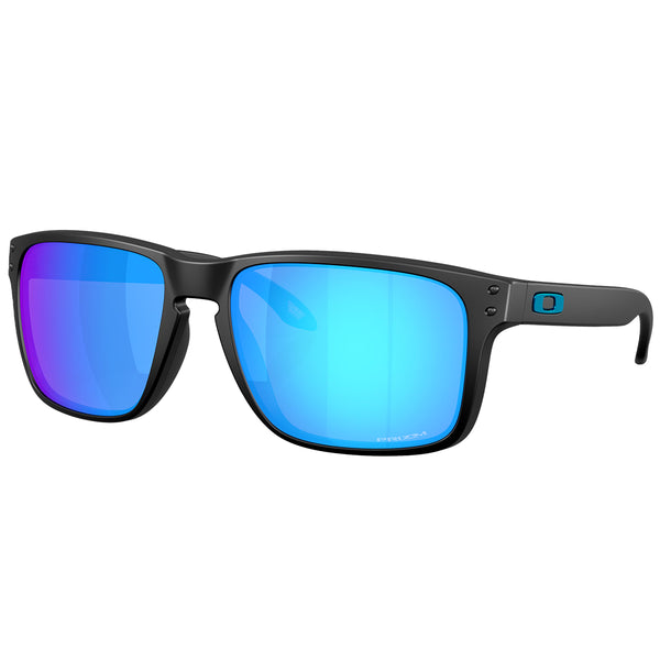 ぼく Oakley Holbrook XXL Sunglasses - Matte Black/Prizm Sapphire