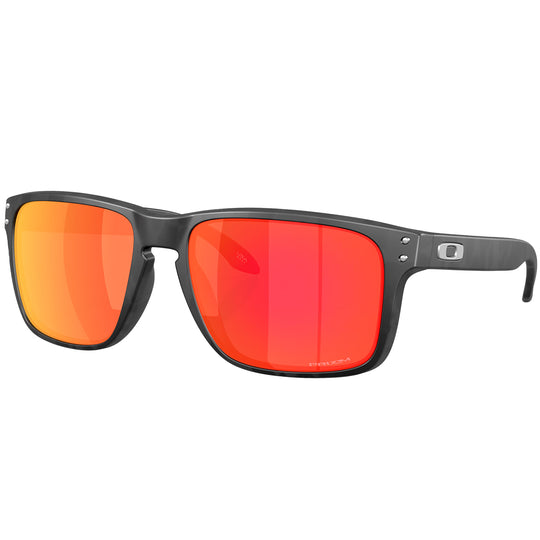Oakley Holbrook XXL Sunglasses - Matte Black Camo/Prizm Ruby