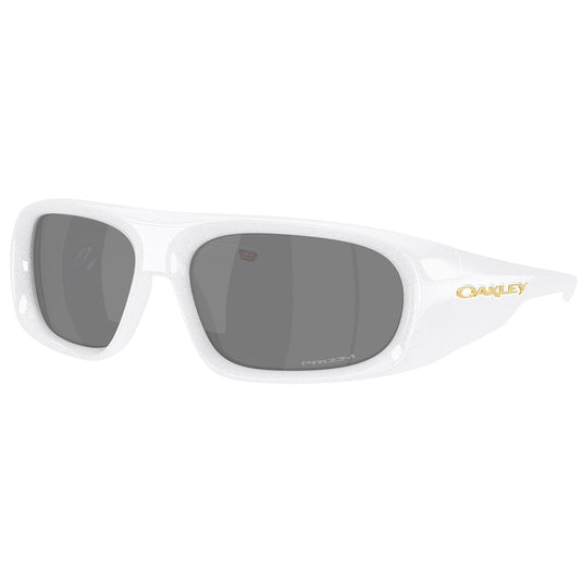 Oakley Belleville Players Collection Sunglasses - Pearl White/Prizm Black