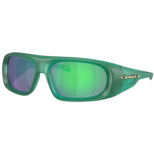 Oakley Belleville Players Collection Sunglasses - Matte Transparent Viridian/Prizm Jade