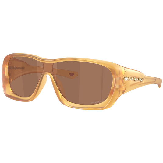 Oakley De La Salle Players Collection Sunglasses - Matte Transparent Light Curry/Prizm Tungsten 1