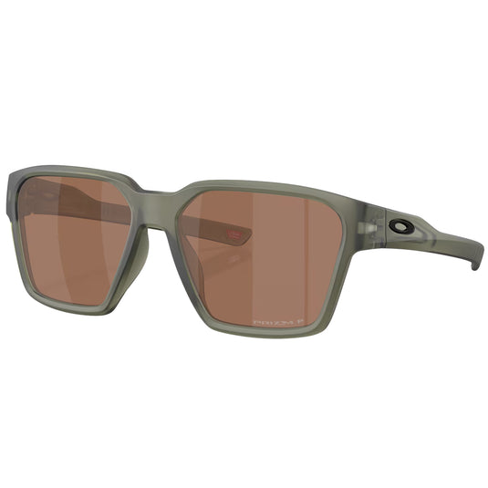 Oakley Briza Polarized Sunglasses - Matte Olive Ink/Prizm Tungsten