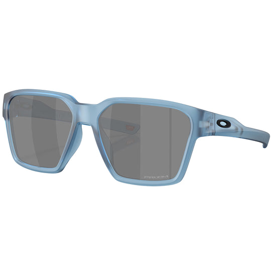 Oakley Briza Sunglasses - Matte Transparent Stonewash/Prizm Black