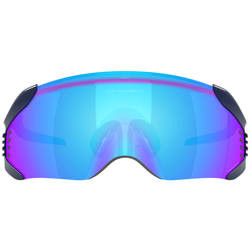 Load image into Gallery viewer, Oakley Velo Kato Sunglasses - Matte Navy/Prizm Sapphire
