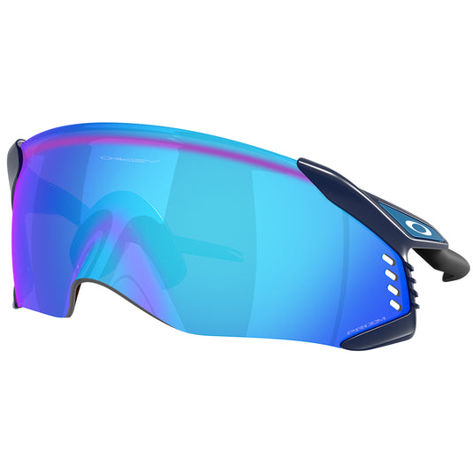Oakley Velo Kato Sunglasses - Matte Navy/Prizm Sapphire