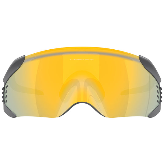 Oakley Velo Kato Sunglasses - Matte Carbon/Prizm 24k