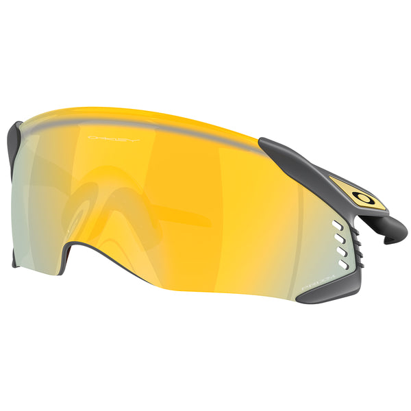 Oakley Velo Kato Sunglasses - Matte Carbon/Prizm 24k – Cleanline Surf