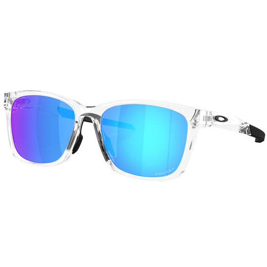 Oakley Paracord Sunglasses - Polished Clear/Prizm Sapphire